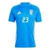 Camiseta de fútbol Italia Alessandro Bastoni 23 1ª equipación Euro 2024
